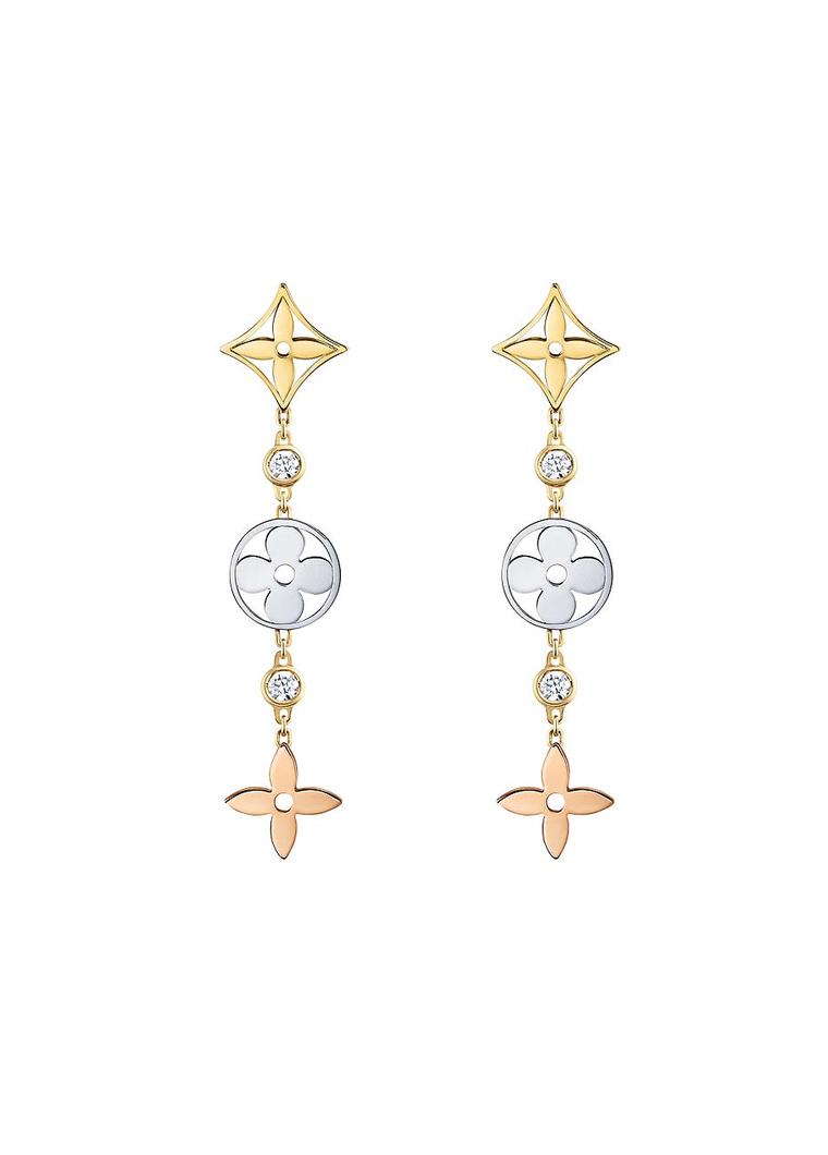 Louis Vuitton LV Idylle new earing White Gold ref.239058 - Joli Closet