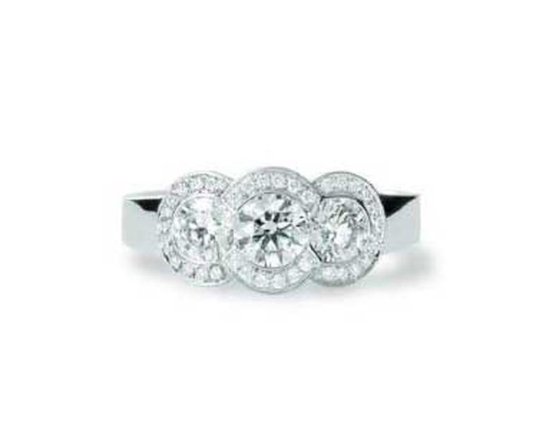 Three stone engagement rings: when one gem just isn't enough