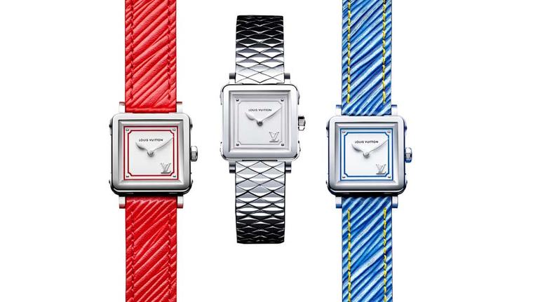 Louis Vuitton watches confirms its commitment to bringing the excitement of the catwalk to the wrist, by launching its boldest collection of ladies' watches to date.