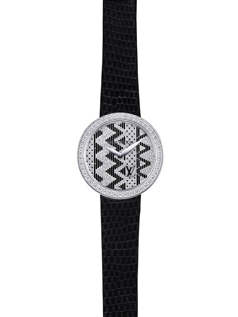 Louis Vuitton Tambour Epi Leather Strap LV Watch Strap