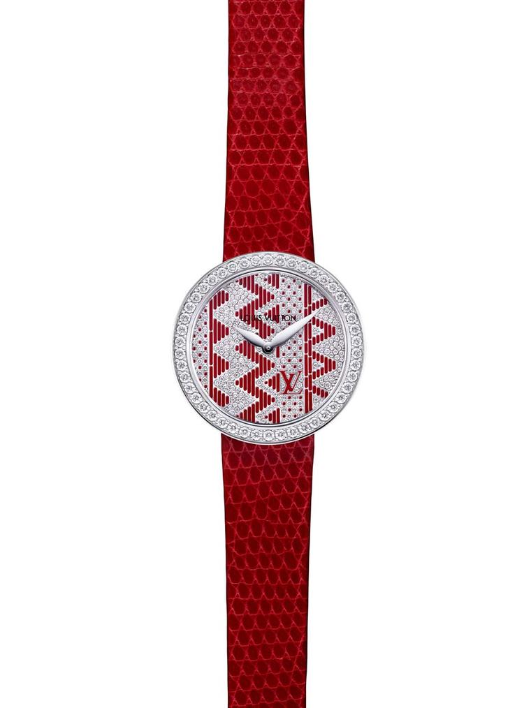 Louis Vuitton watches: new ladies' watches fuse fashion and horology 