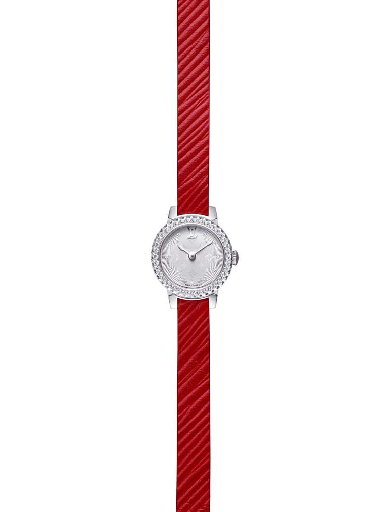 Louis Vuitton Tambour Monogram watch for Valentines 2014 - Luxois