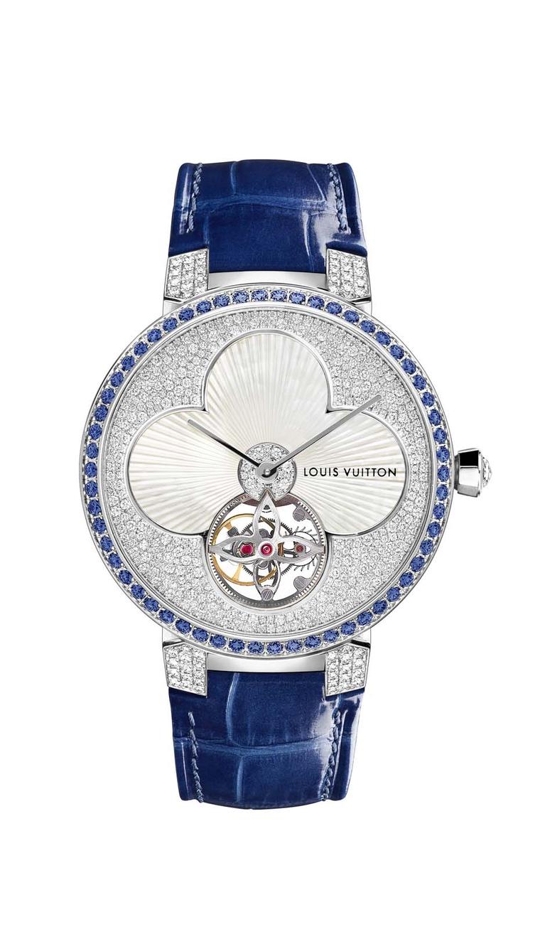 Louis Vuitton - Ladies Diamond Tambour - Metal Bracelet – Every Watch Has a  Story