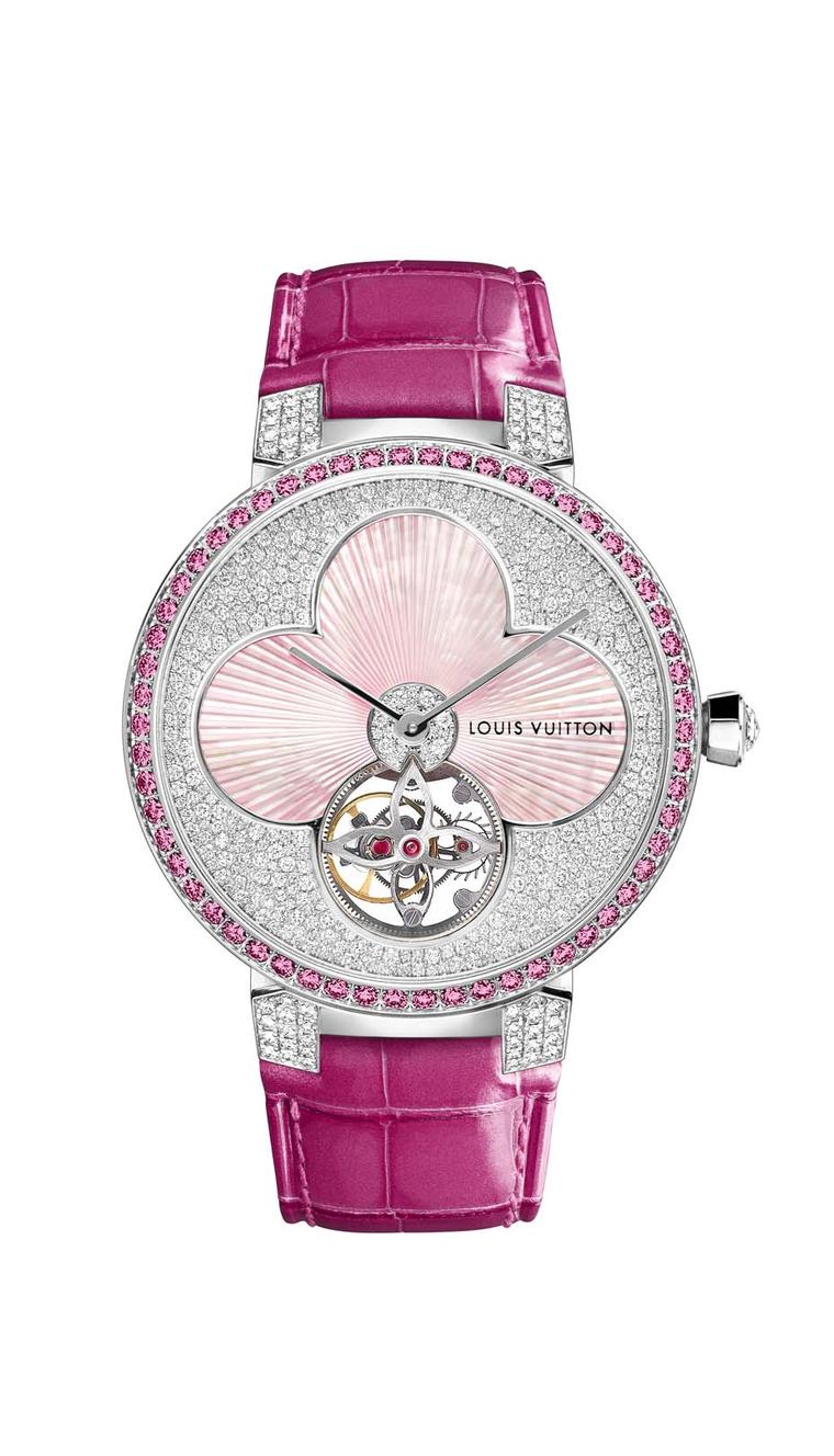 New Louis Vuitton watches for women: uniting couture and ...