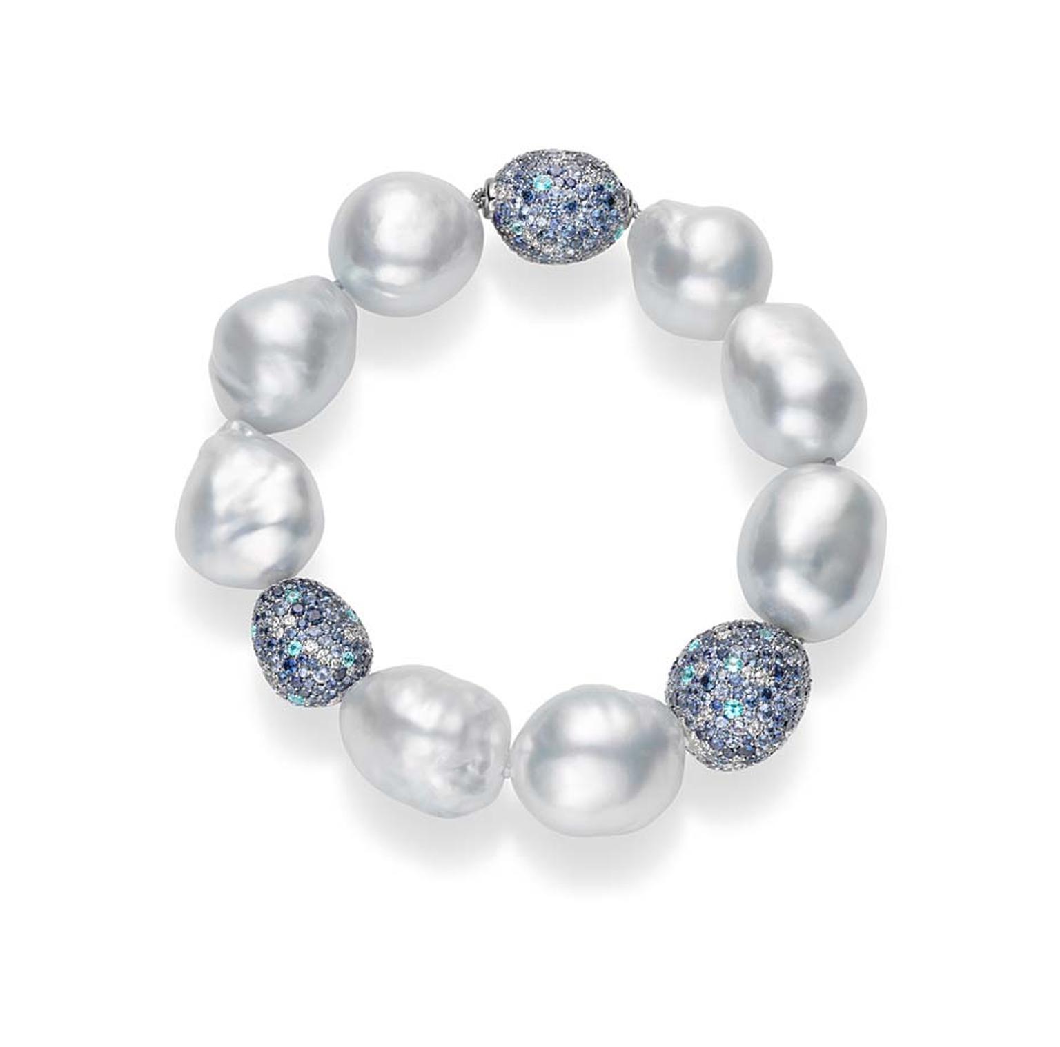 Sold at auction Cultured Pearl Bracelet, Mikimoto Auction Number 2437 Lot  Number 510 | Skinner Auctioneers