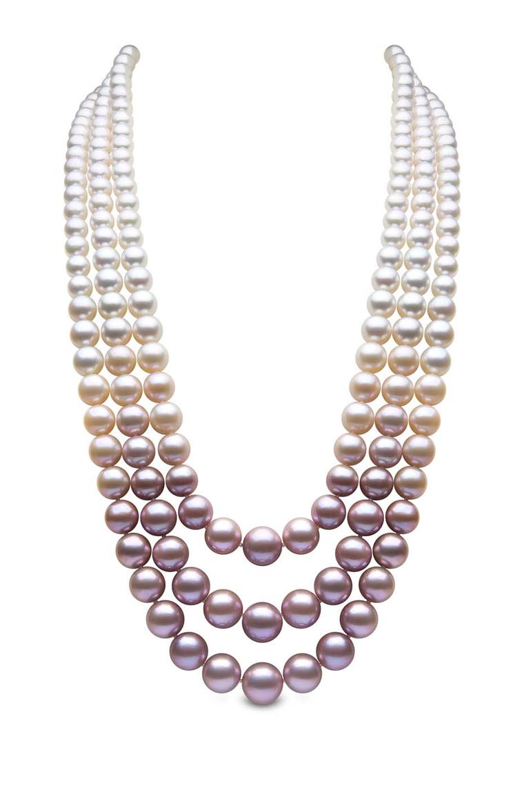 Pearl Necklace Chanel Jewellery K. Mikimoto & Co., necklace