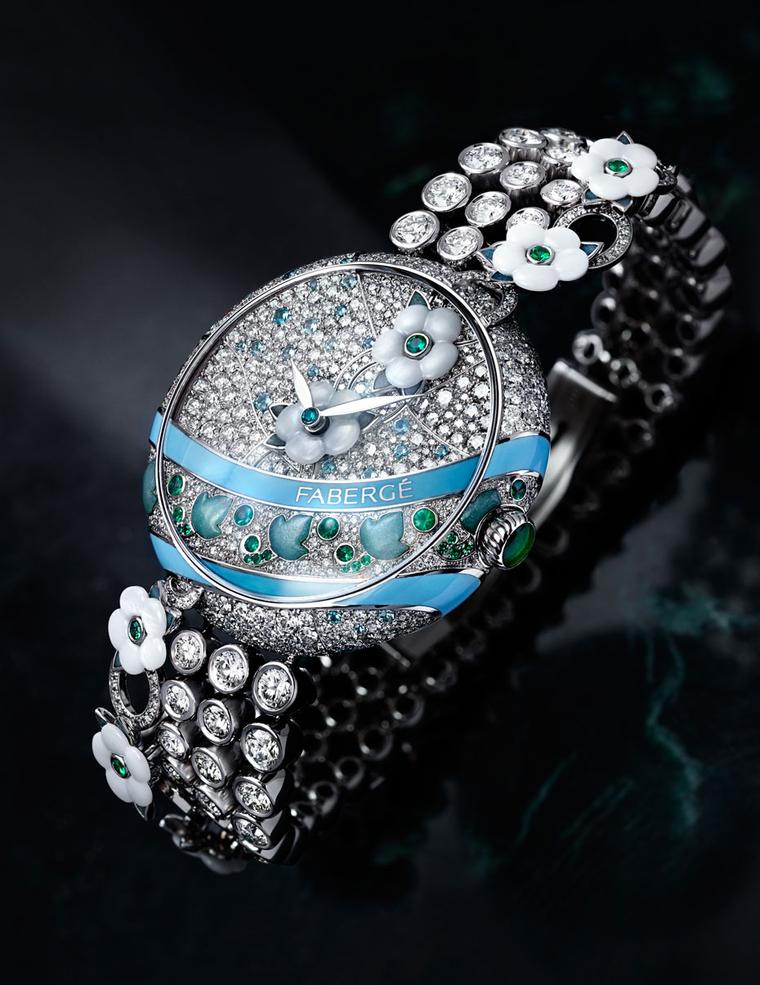 Baselworld watches: imaginative high jewellery ladies’ watches
