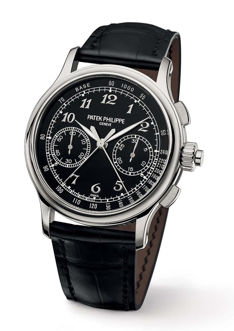 Patek Philippe watches Reference 5370 is a new thoroughbred in the brand's line-up of split-second chronographs.