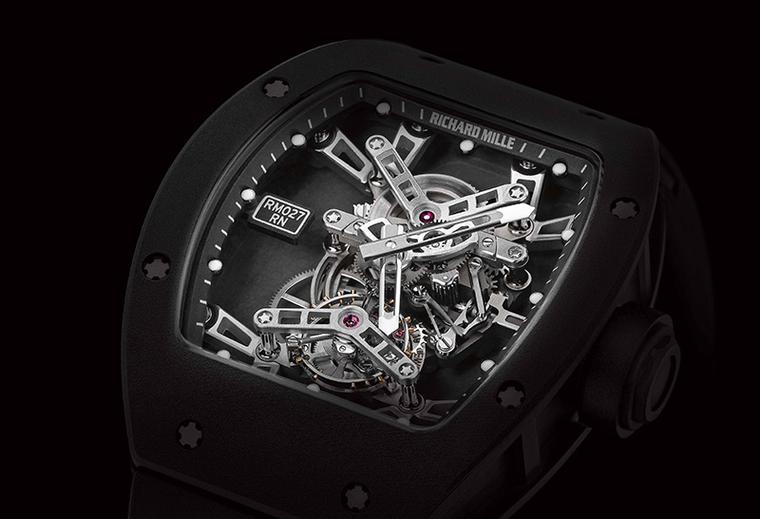 Rafael Nadal's Richard Mille watch