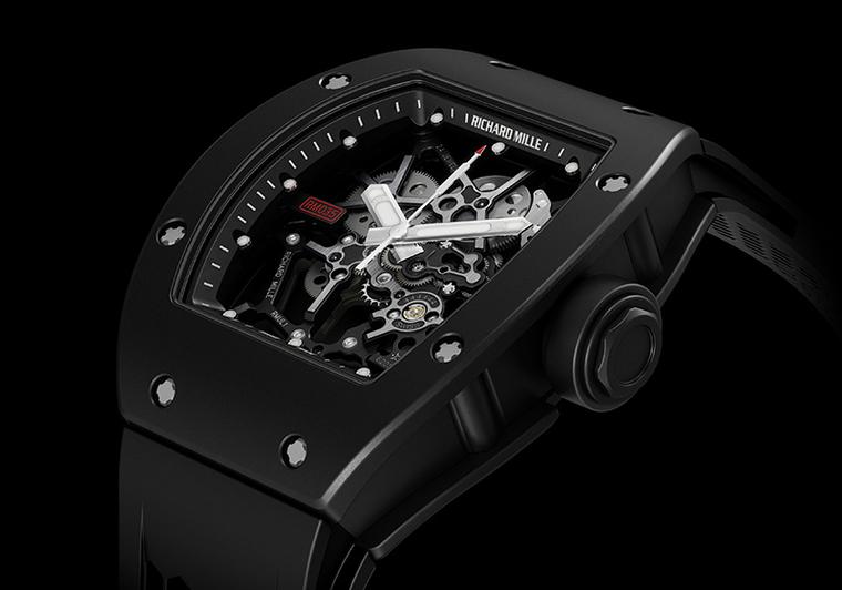 The new Richard Mille Nadal watch