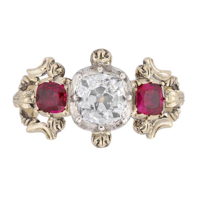 Victorian engagement rings: antique jewellery with true vintage appeal