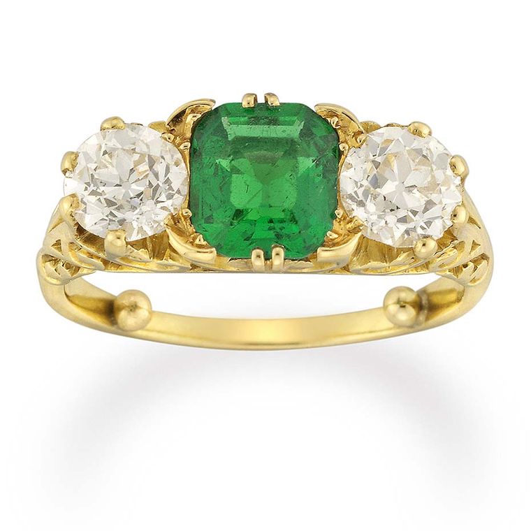Victorian engagement rings: antique jewellery with true vintage appeal