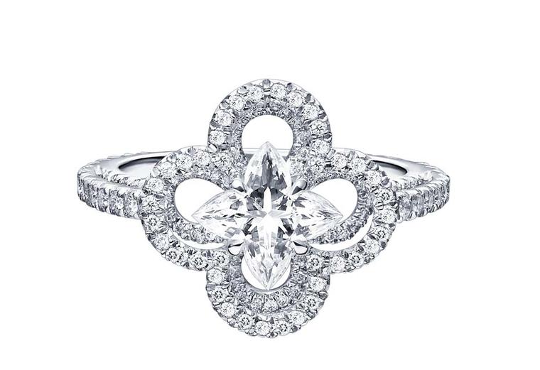 LV Diamonds Solitaire, LV Monogram Star cut - Jewelry - Collections