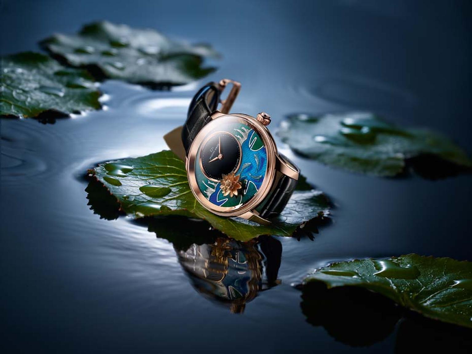 Butterfly and fish watches_Jaquet Droz_Petite Heure minute carps ambience.jpg