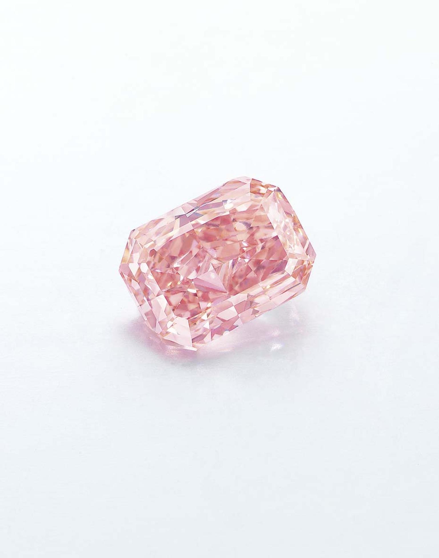 Christie's Magnificent Jewels pink diamond