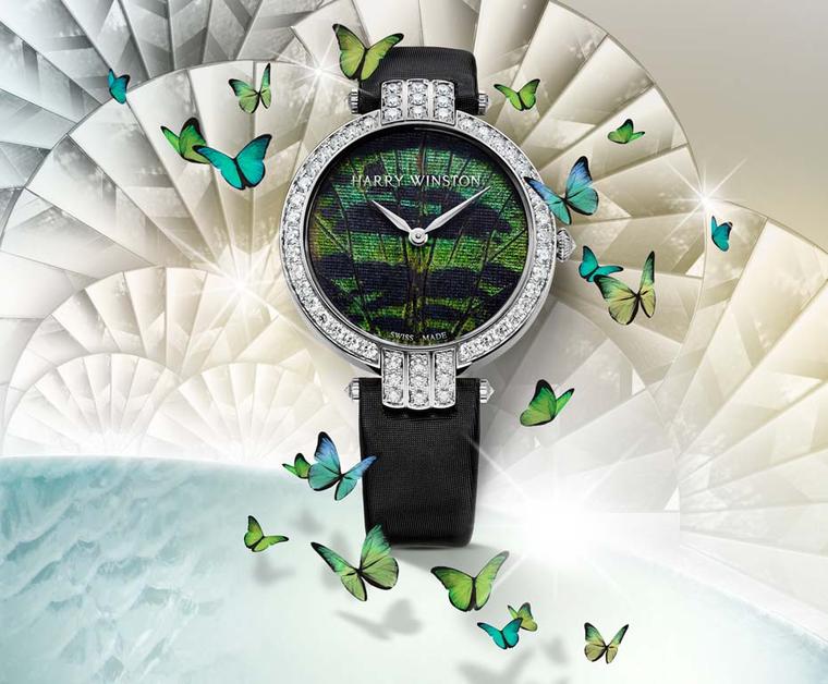 Harry Winston Premier Precious Butterfly watch