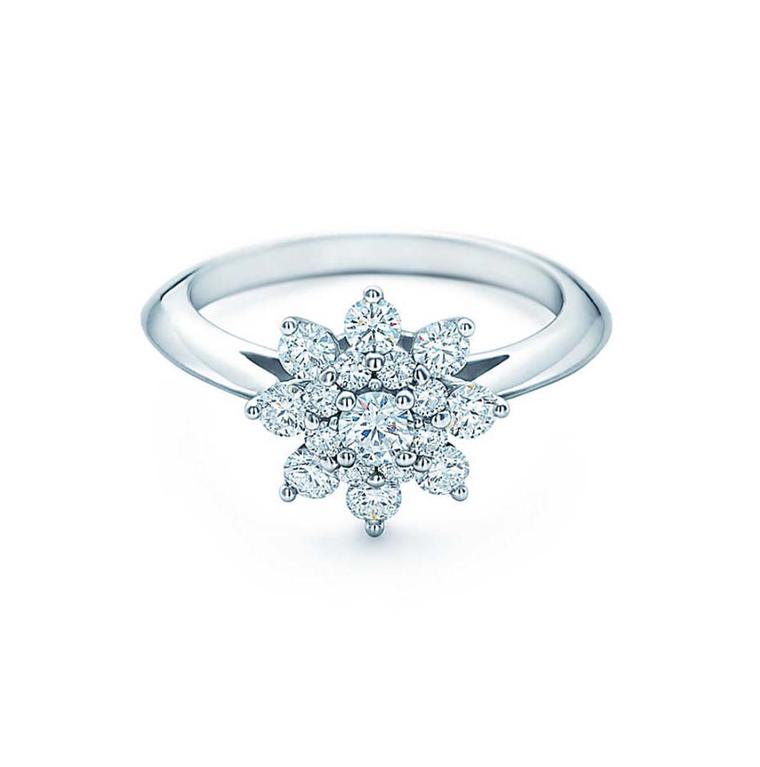 Monogram Fusion Platinum and Diamond Engagement Ring - 