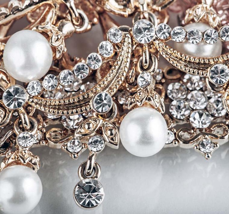Part of the Christie's Jewels of London tour includes visiting the jewellery gallery at the Victoria & Albert Museum, which houses one of the world's most comprehensive collections, including 3,000 jewels from ancient times to present day.