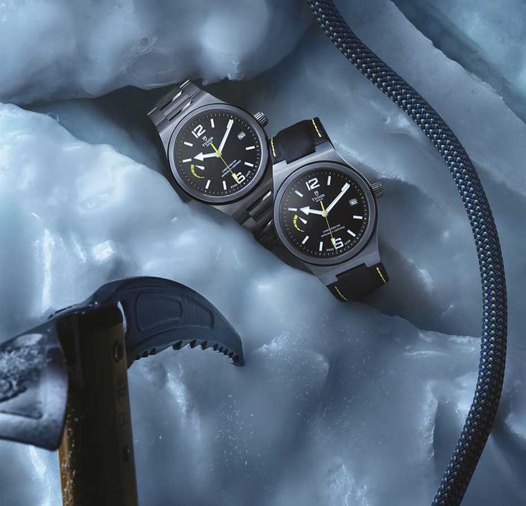 The new Tudor North Flag watch is designed for the modern-day adventurer and marks a milestone as being the first model to be fitted with Tudor's in-house movement. A generous 70-hour power reserve, water-resistance to 100 metres and a commanding presence