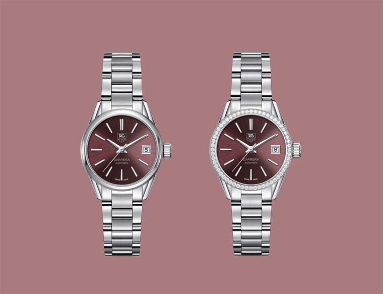 Ladies’ watches: sporty, dynamic and sexy, all at the same time