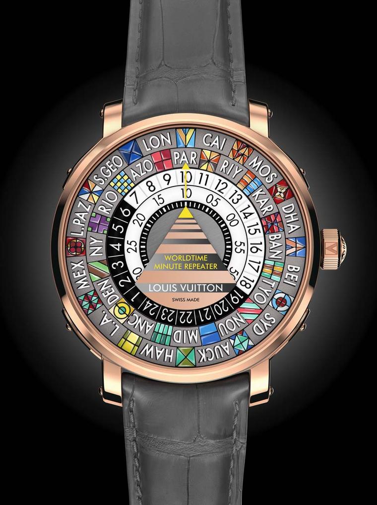 Review: Louis Vuitton – Escale Worldtime Minute Repeater - Crown Watch Blog