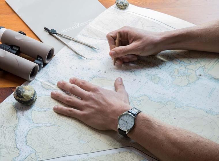 Jaeger-LeCoultre raises awareness of UNESCO's marine site at Glacier Bay National Park in Alaska