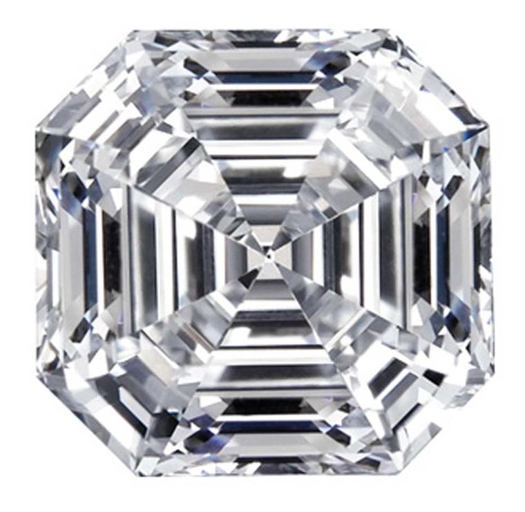 Royal Asscher cut engagement rings: a fascinating history and the height of vintage style