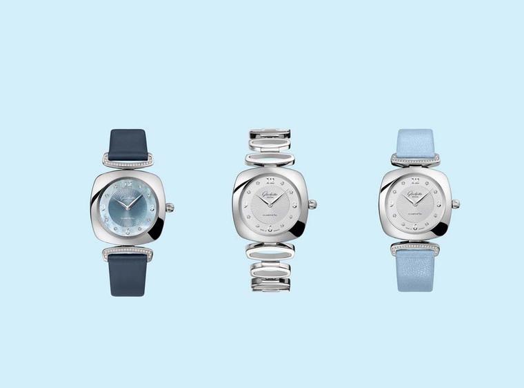 Mother's Day is coming up in the US and what better way to show her your timeless affection than with a watch? Glashütte Original Pavonina collection offers seven variations on the theme with mother-of-pearl and diamonds on the dial or simpler versions in