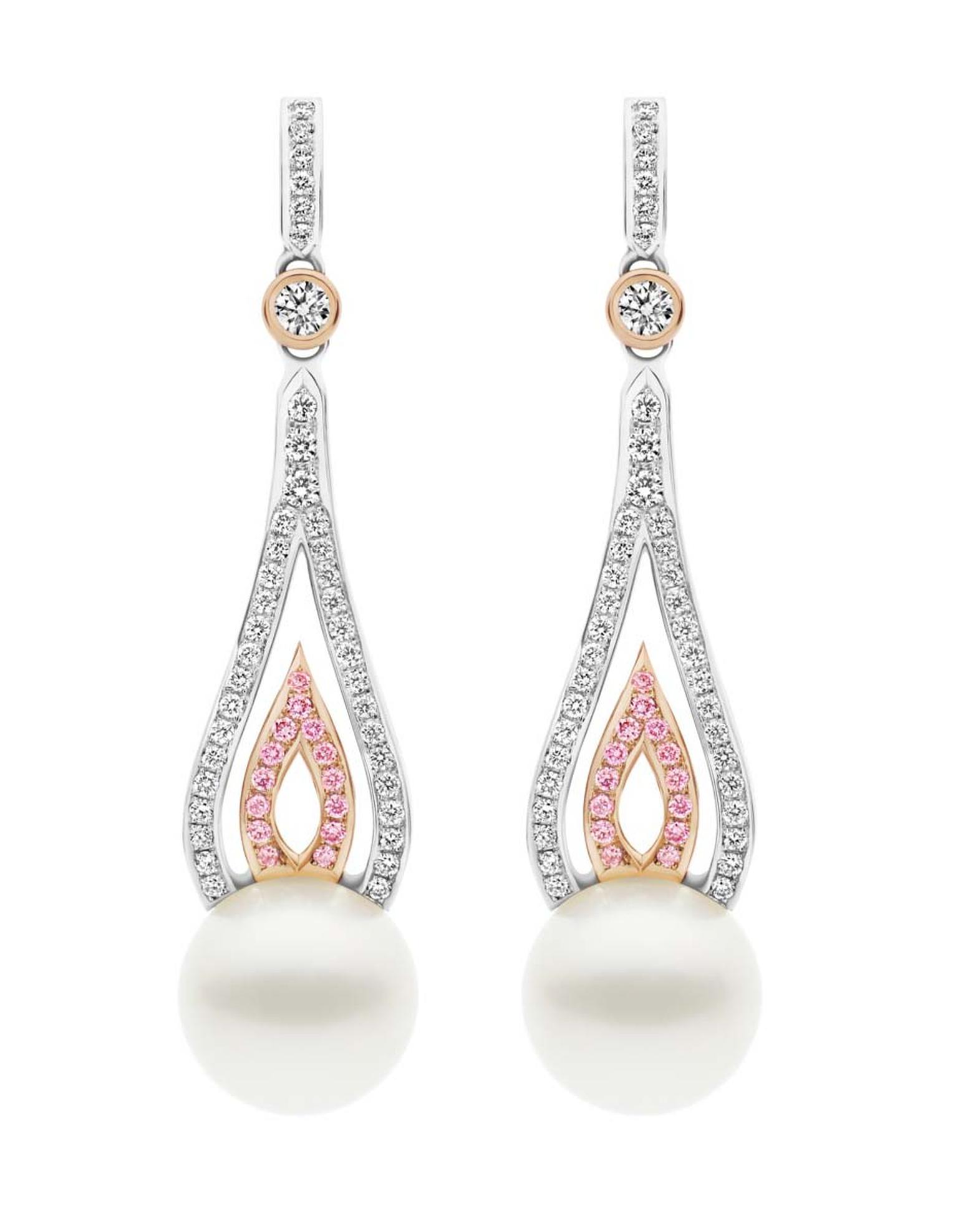 Australian pearls beguile the country's top designers with their shimmering lustre