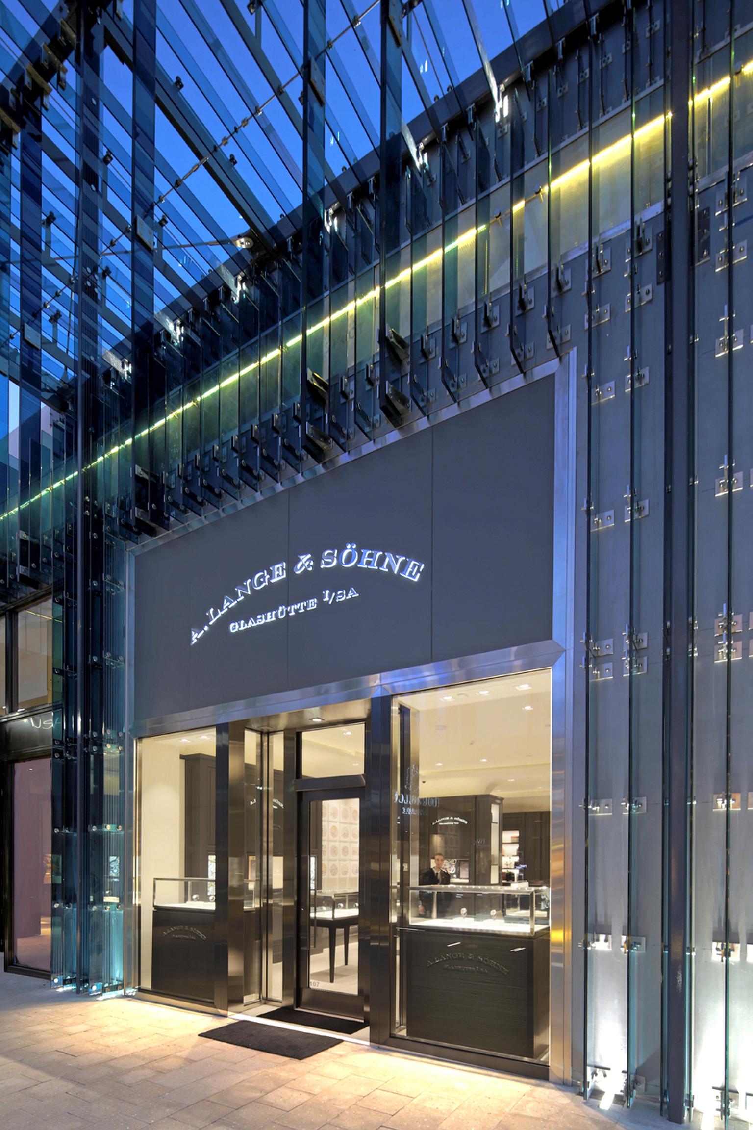 German watchmaker A Lange & Sohne has opened a store in the revamped Miami Design District.