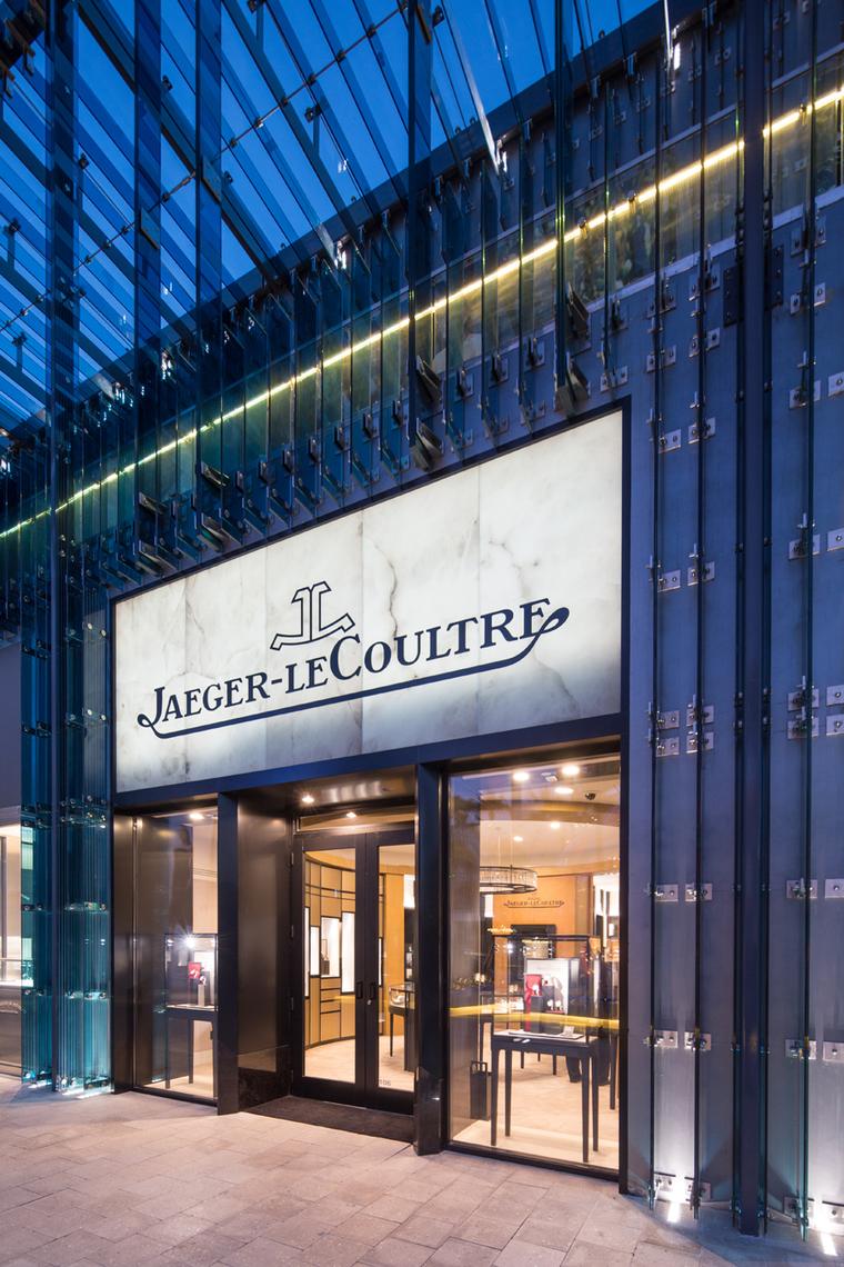 Jaeger-LeCoultre, a major player in watchmaking, also has a boutique located in the constantly evolving Miami Design District.