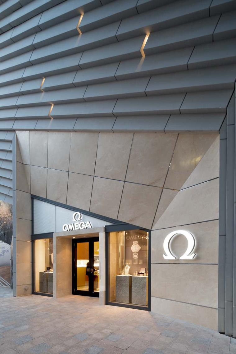 Omega watches, one of the world's most respected watchmaking brands, has one of its five Miami boutiques located within the Miami Design District.