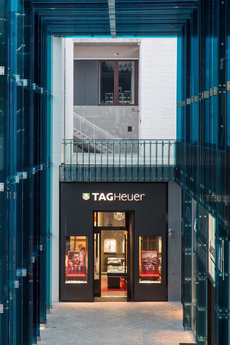 TAG Heuer watches was one of the many brands who decided to relocate or open additional boutiques to ensure its place within the up and coming Miami Design District.