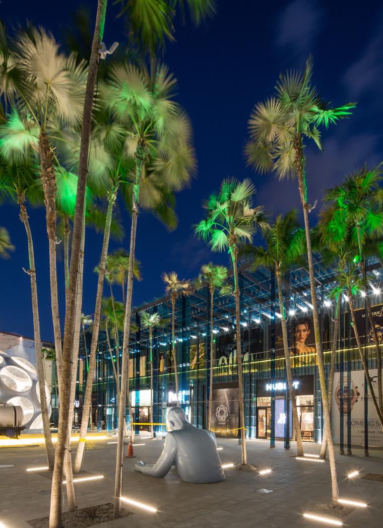 As the Miami Design District continues to evolve, so too will the inclusion of prominent art installations such as the Buckminster Fuller Fly's Eye Dome.