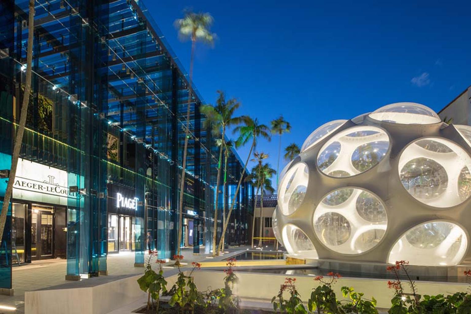 Fifteen years ago entrepreneur Craig Robins, a Miami native, recognized the potential of the Miami Design District and starting procuring properties in the area. Today, it is one of the most up and coming areas and is home to a plethora of top brand names