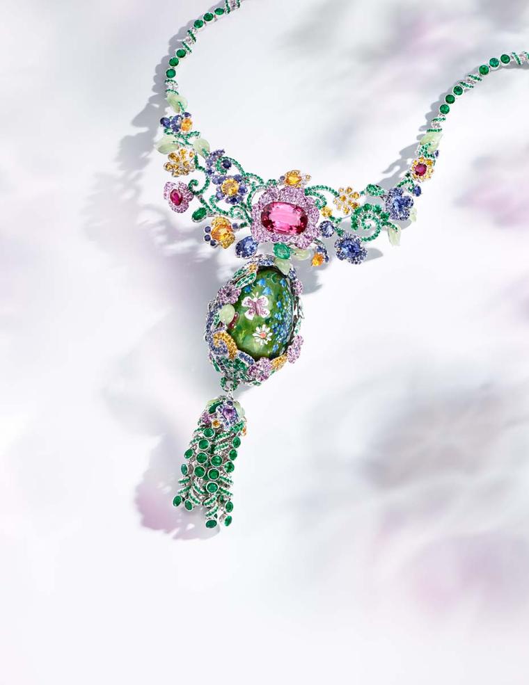 Fabergé returns to the Couture Show Las Vegas with a collection of unique jewelry that tells the story of its enviable legacy