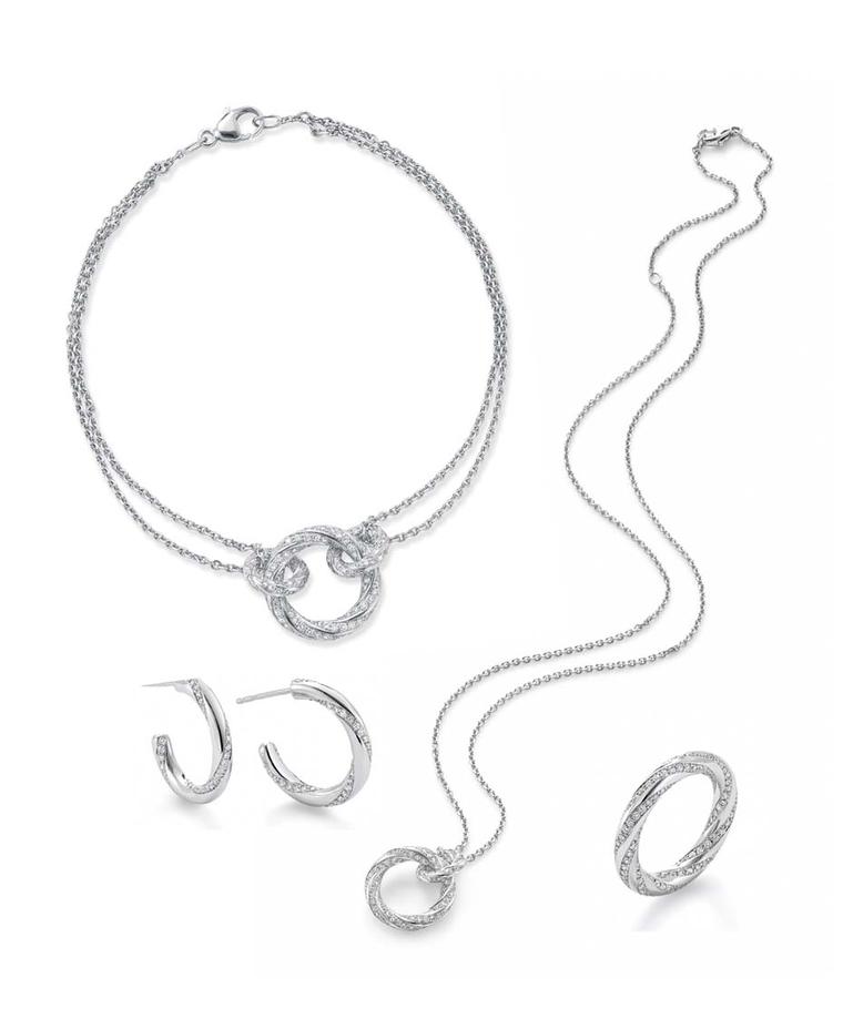 Prince William gave Kate a Mappin & Webb Fortune pendant to mark the birth of Prince George in 2013. The pendant, which the Duchess of Cambridge has been spotted wearing, is said to symbolise luck and fortune. Also available are a matching bracelet, ring 