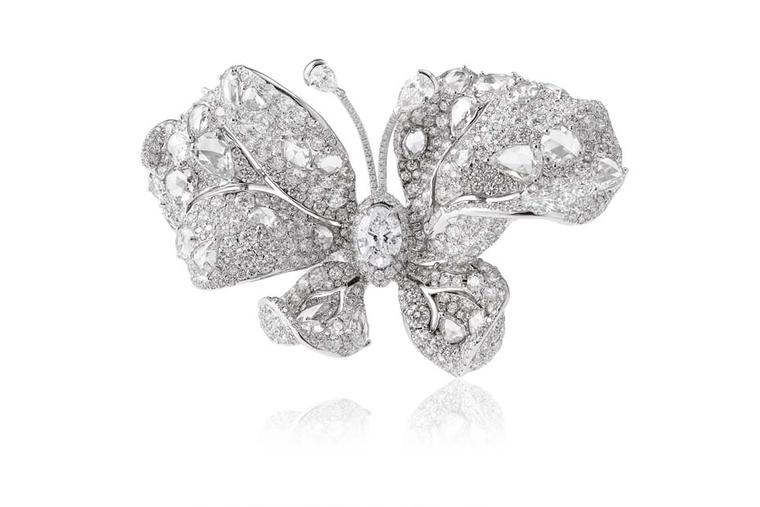 Cindy Chao Winter Butterfly diamond ring