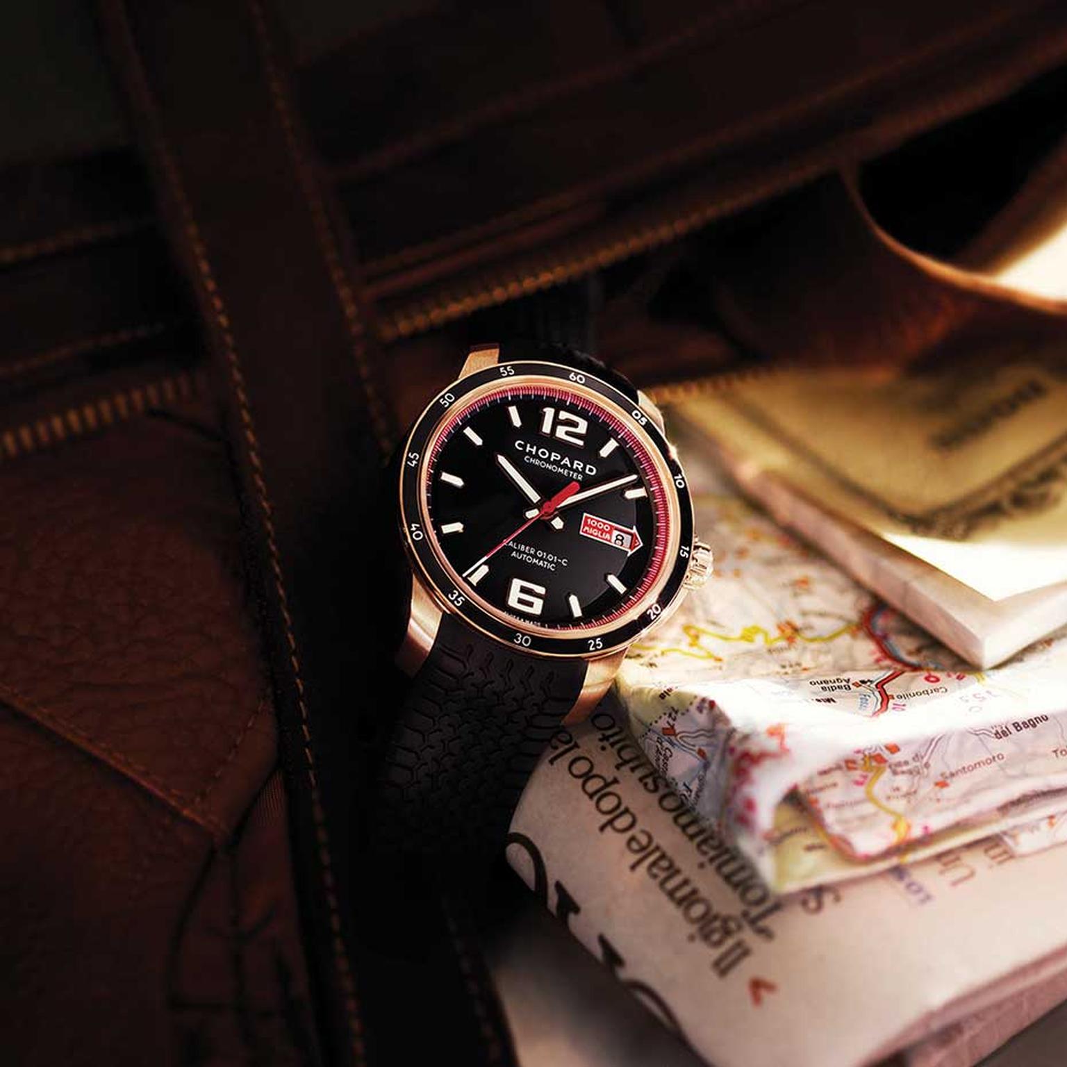 Chopard's Least Expensive Mechanical Watch Is The Mille Miglia