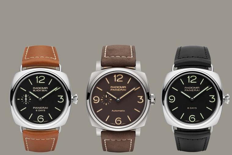 Panerai watches: an injection of fuel and titanium power the latest Radiomir and Luminor models