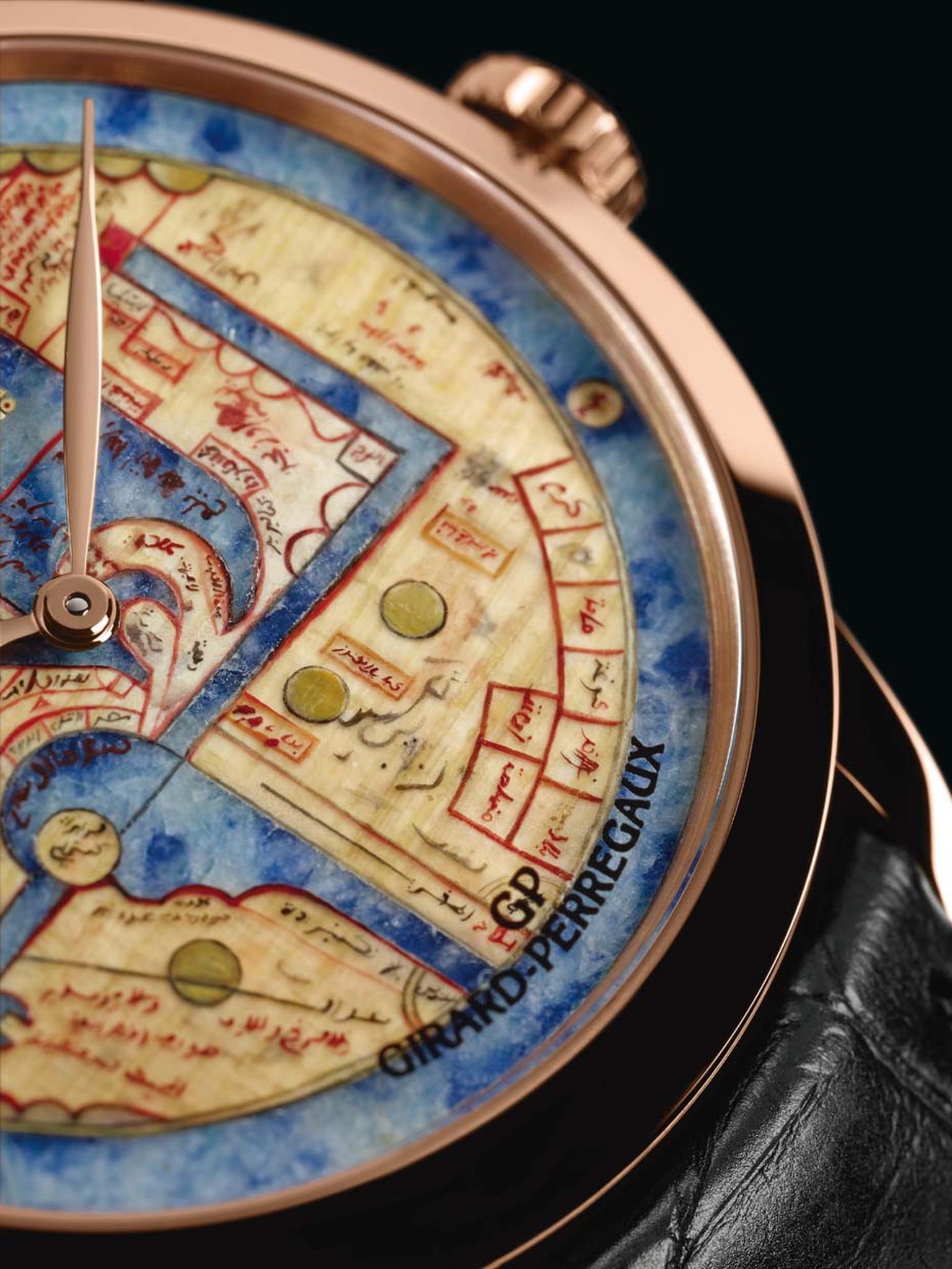 Girard Perregaux Map watches_Pearl of Wonders watch_close up.jpg