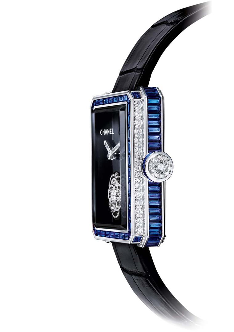 Sapphires turn time-telling into an electric blue experience