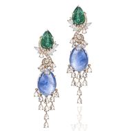 Le Jardin Exotique: a colourful new collection of Farah Khan jewellery ...