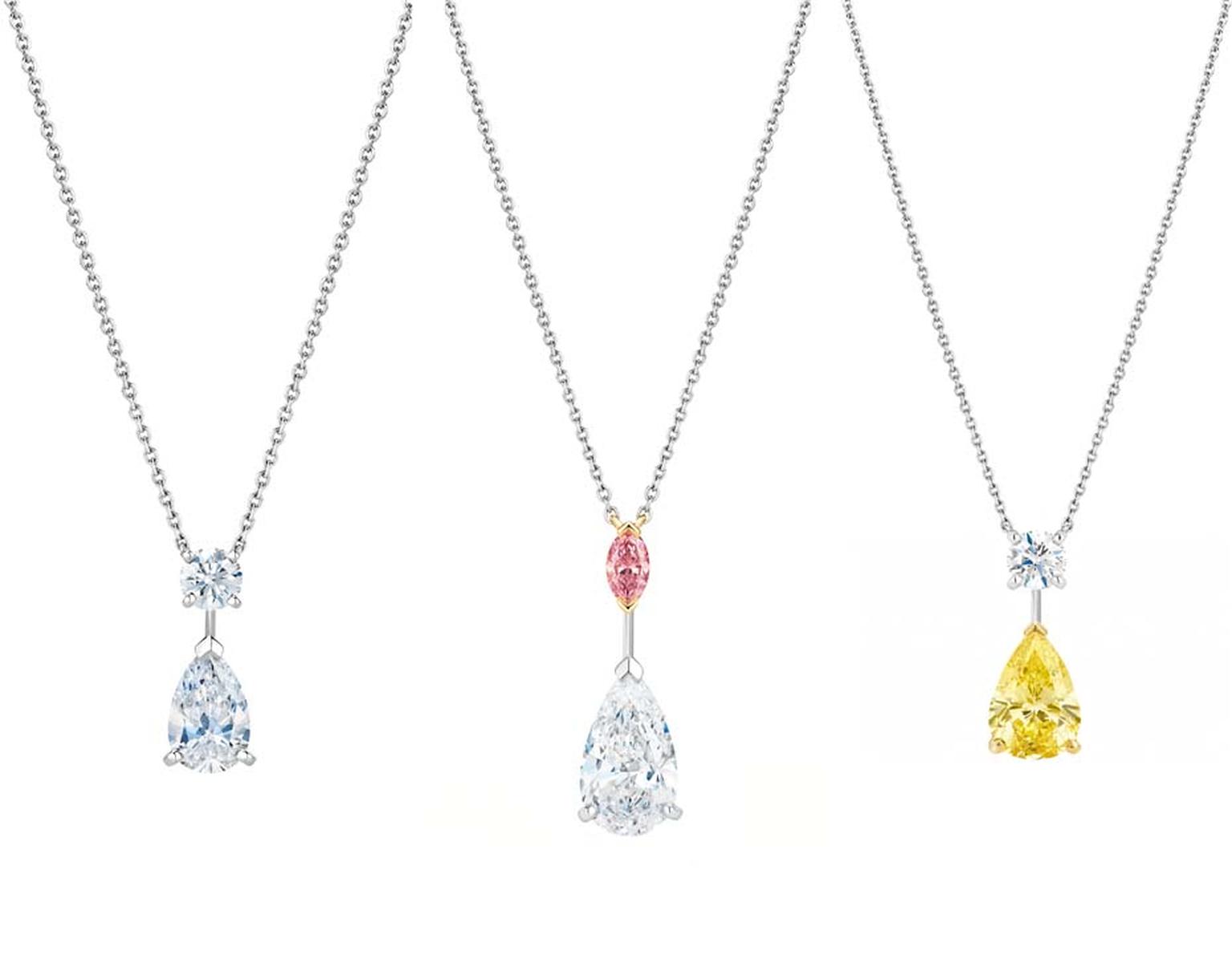 Drops of Light: De Beers' versatile new diamond jewellery collection