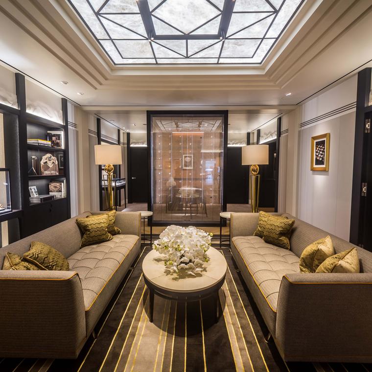 Jaeger-LeCoultre invites visitors to discover its rich universe in the Heritage Room of its new flagship boutique on Old Bond Street in London.