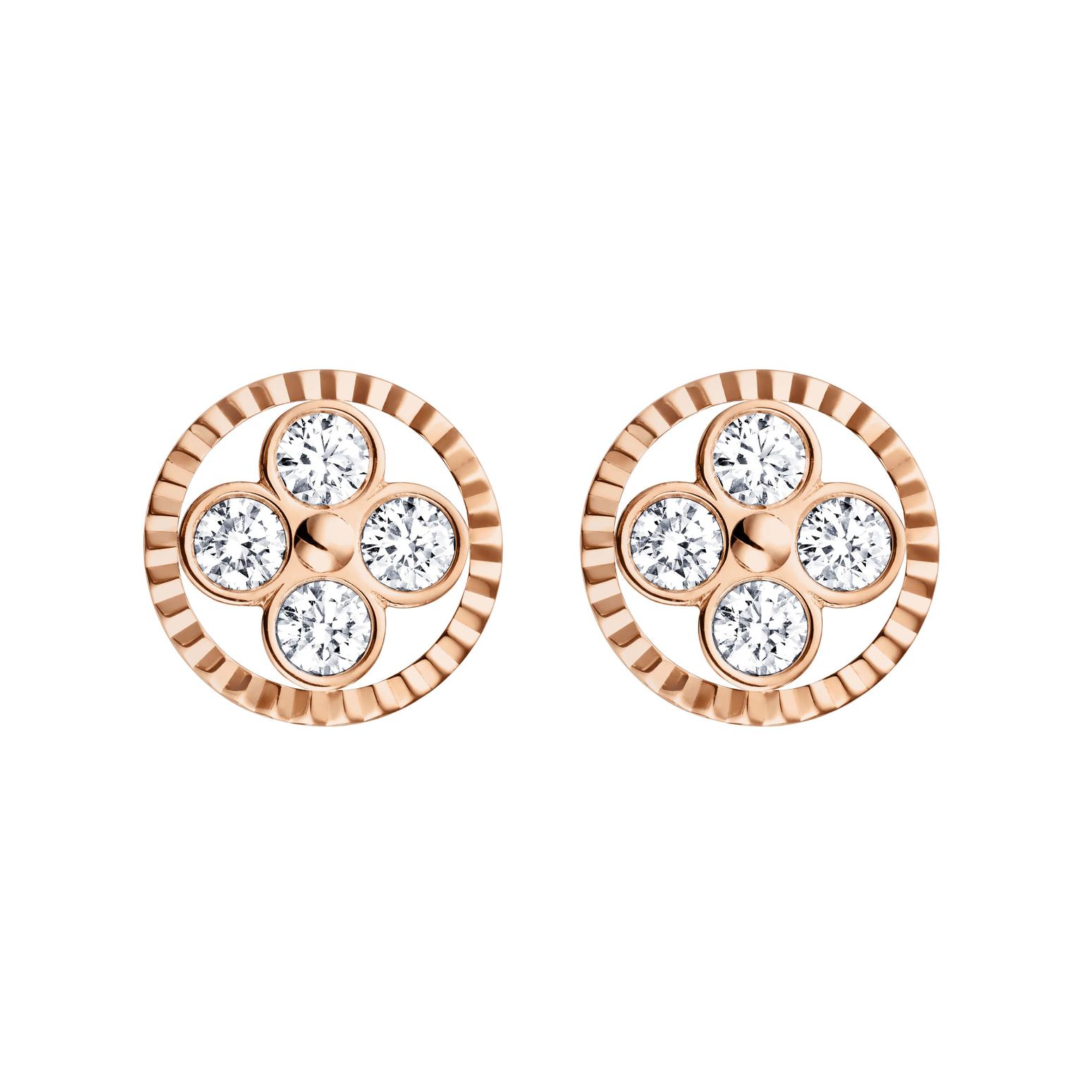 Luxury Idylle Blossom Stud Earrings