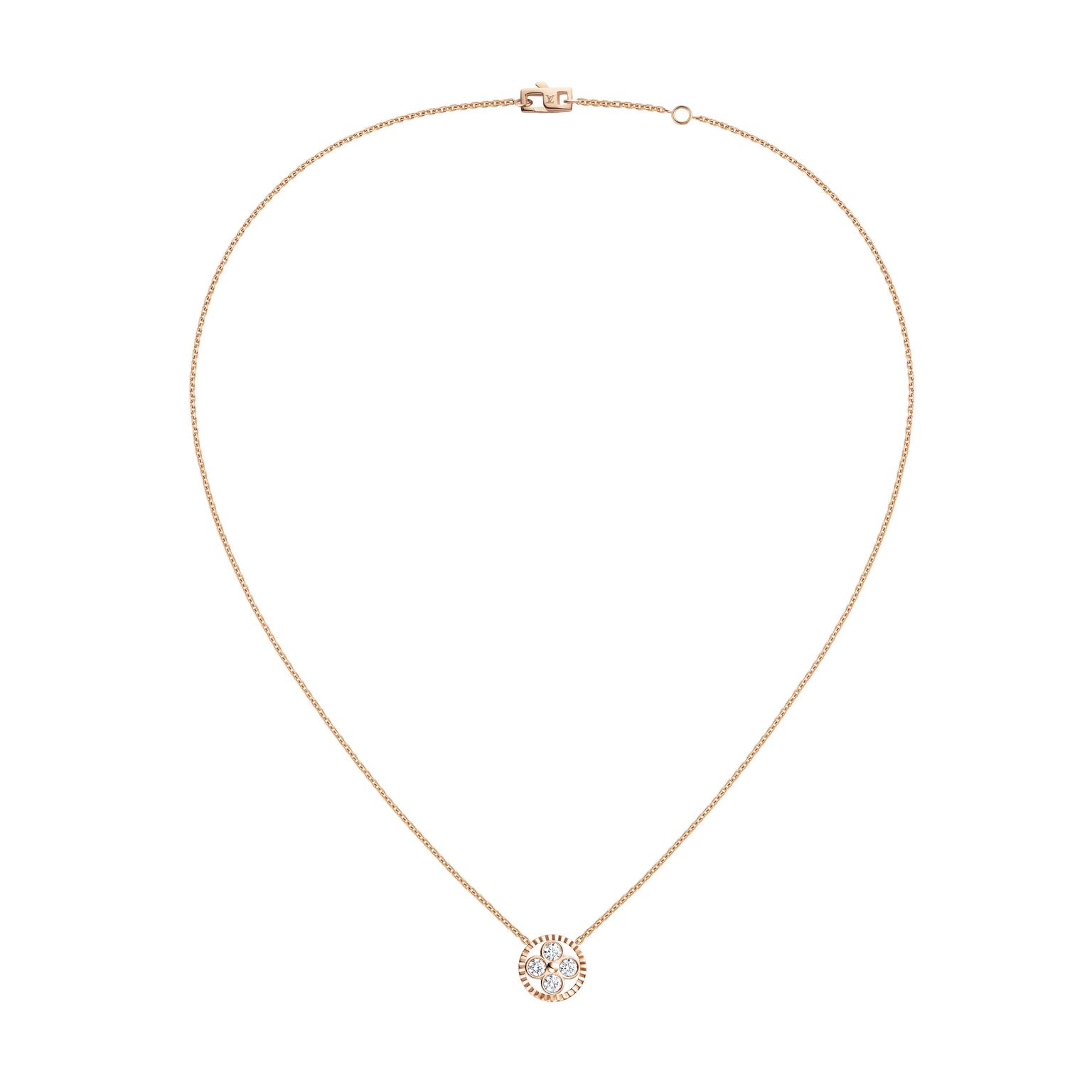 Louis Vuitton Circle Monogram Necklace  Rent Louis Vuitton jewelry for  $55/month