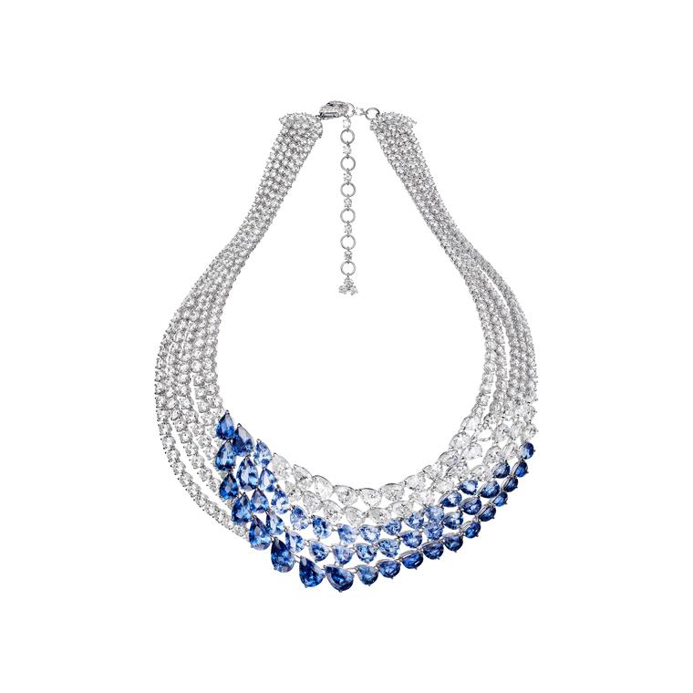 Bird of paradise: Adler's beautiful new L'Oiseau Bleu sapphire and diamond jewels