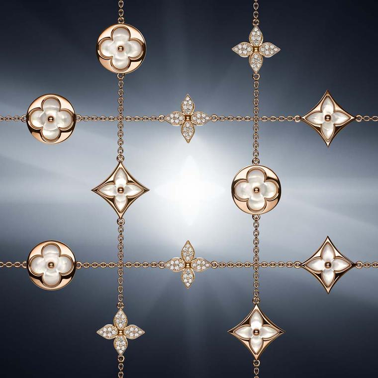 Louis Vuitton's latest collection of Monogram jewellery looks to our celestial neighbours for inspiration