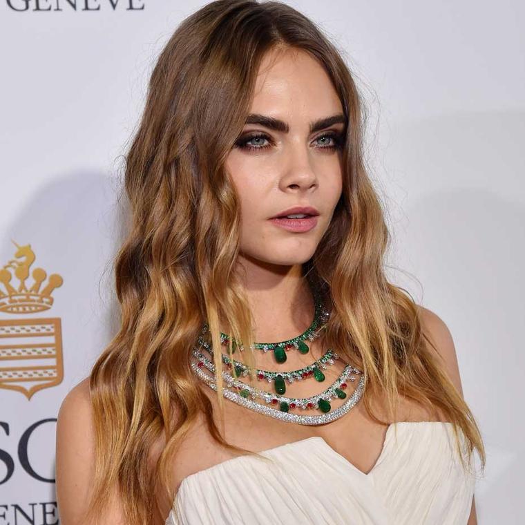 Cara Delevingne in de GRISOGONO jewellery